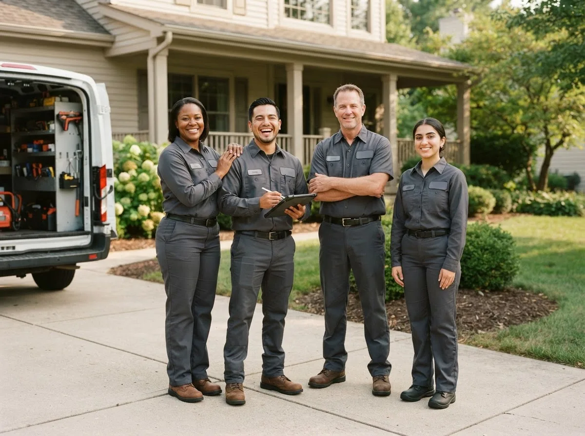 Licensed pest control technician near Milton, PA